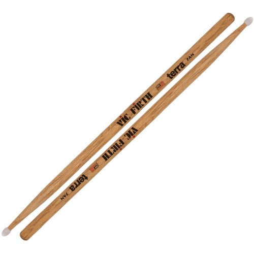 Vic Firth 7ATN Terra — bungu kociņi, neilona gals Vic Firth 7ATN Terra — bungu kociņi, neilona gals