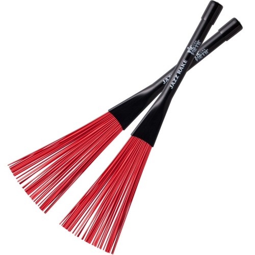 Vic Firth BJR Jazz Rake — bungu slotiņas Vic Firth BJR Jazz Rake — bungu slotiņas