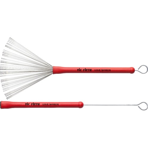 Vic Firth LW Live Wire — bungu slotiņas Vic Firth LW Live Wire — bungu slotiņas