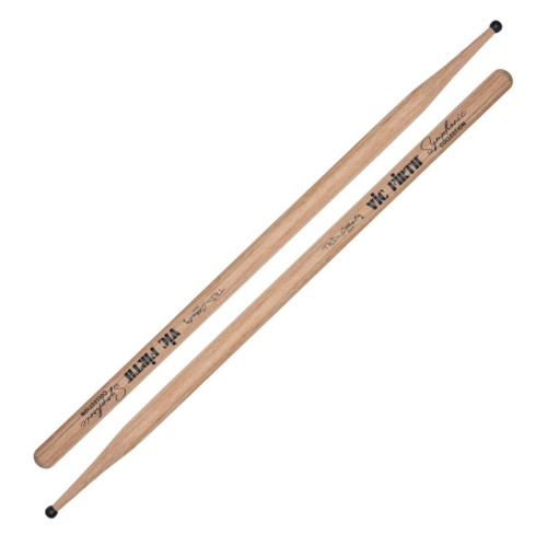 Vic Firth SATK2 Ted Atkatz 2 — bungu kociņi, neilona gals Vic Firth SATK2 Ted Atkatz 2 — bungu kociņi, neilona gals