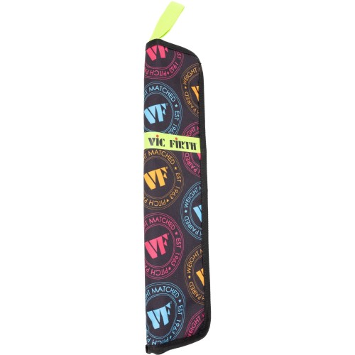 Vic Firth Essential Neon — bungu kociņu soma Vic Firth Essential Neon — bungu kociņu soma
