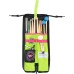 Vic Firth Essential Neon — bungu kociņu soma Vic Firth Essential Neon — bungu kociņu soma