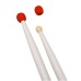 Vic Firth UMPT — gumijas uzgaļi marša kociņiem Vic Firth UMPT — gumijas uzgaļi marša kociņiem
