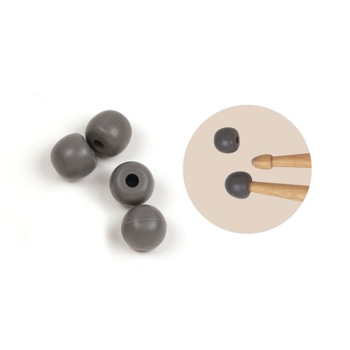 Vic Firth UPT — gumijas uzgaļi treniņiem Vic Firth UPT — gumijas uzgaļi treniņiem
