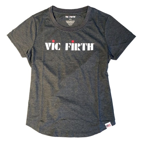 Vic Firth Women’s Logo — T-krekls, L Vic Firth Women’s Logo — T-krekls, L