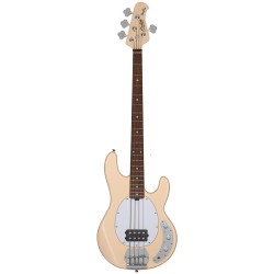 Sterling By Music Man StingRay RAY4 Vintage Cream basģitāra Sterling By Music Man StingRay RAY4 Vintage Cream basģitāra