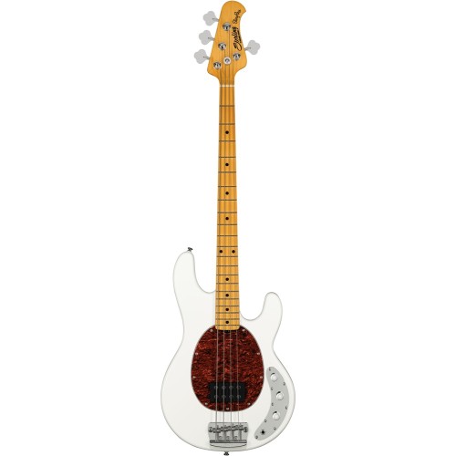 Sterling By Music Man StingRay Classic RAY24CA Olympic White basģitāra Sterling By Music Man StingRay Classic RAY24CA Olympic White basģitāra