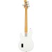 Sterling By Music Man StingRay Classic RAY24CA Olympic White basģitāra Sterling By Music Man StingRay Classic RAY24CA Olympic White basģitāra