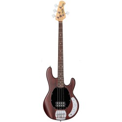 Sterling By Music Man RAY4 Walnut Satin basģitāra Sterling By Music Man RAY4 Walnut Satin basģitāra