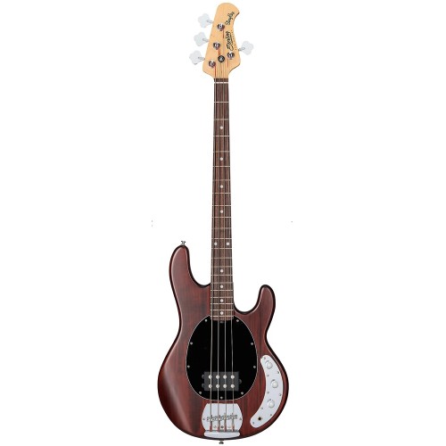 Sterling By Music Man RAY4 Walnut Satin basģitāra Sterling By Music Man RAY4 Walnut Satin basģitāra