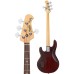Sterling By Music Man RAY4 Walnut Satin basģitāra Sterling By Music Man RAY4 Walnut Satin basģitāra