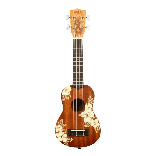 Kala KA-HIBISCUS-S — soprāna ukulele ar somu
