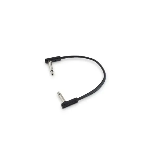 RockBoard Flat Patch Cable 20 cm — plakans pedāļu savienojuma vads RockBoard Flat Patch Cable 20 cm — plakans pedāļu savienojuma vads