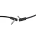 RockBoard Flat Patch Cable 30 cm — plakans pedāļu savienojuma vads RockBoard Flat Patch Cable 30 cm — plakans pedāļu savienojuma vads