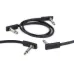 RockBoard Flat Patch Cable 30 cm — plakans pedāļu savienojuma vads RockBoard Flat Patch Cable 30 cm — plakans pedāļu savienojuma vads