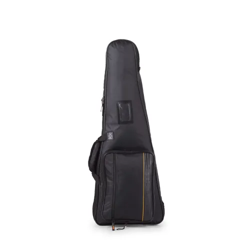 RockBag RB 20500 B — Deluxe bezgalvas elektriskās ģitāras soma, melna