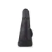 RockBag RB 20500 B — Deluxe bezgalvas elektriskās ģitāras soma, melna