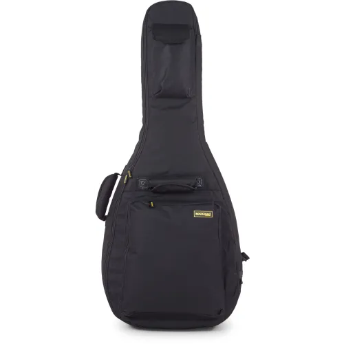 RockBag RB 20519 B/PLUS — Student Plus akustiskās ģitāras soma, melna RockBag RB 20519 B/PLUS — Student Plus akustiskās ģitāras soma, melna