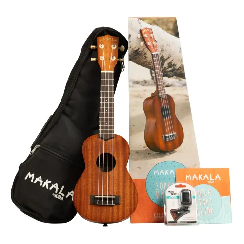 Kala Makala MK-S Pack — soprāna ukuleles komplekts Kala Makala MK-S Pack — soprāna ukuleles komplekts