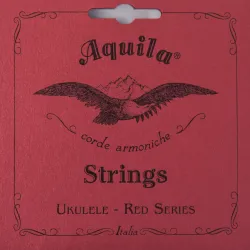 Aquila Red Series 136U — tenora ukuleles zemā G stīga Aquila Red Series 136U — tenora ukuleles zemā G stīga