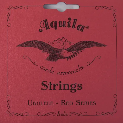 Aquila Red Series 136U — tenora ukuleles zemā G stīga Aquila Red Series 136U — tenora ukuleles zemā G stīga