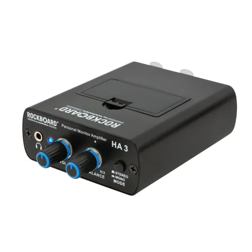 RockBoard HA 3 — divu kanālu In-Ear monitoru pastiprinātājs RockBoard HA 3 — divu kanālu In-Ear monitoru pastiprinātājs