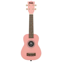 Kala Ukadelic Flamingo — soprāna ukulele ar somu Kala Ukadelic Flamingo — soprāna ukulele ar somu