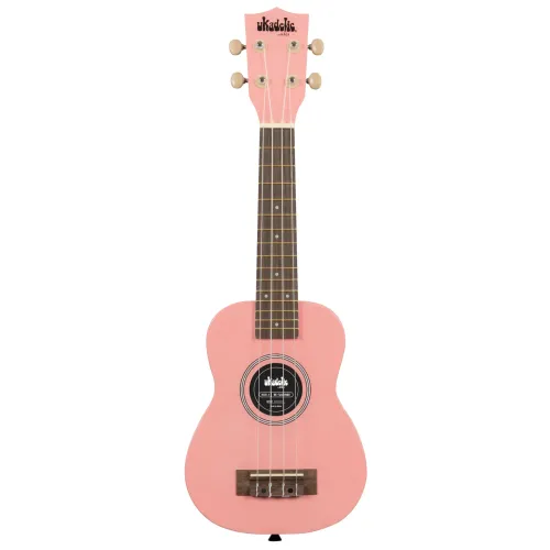 Kala Ukadelic Flamingo — soprāna ukulele ar somu Kala Ukadelic Flamingo — soprāna ukulele ar somu