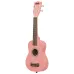 Kala Ukadelic Flamingo — soprāna ukulele ar somu Kala Ukadelic Flamingo — soprāna ukulele ar somu