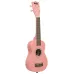 Kala Ukadelic Flamingo — soprāna ukulele ar somu Kala Ukadelic Flamingo — soprāna ukulele ar somu