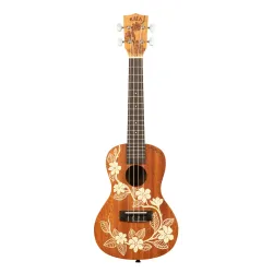Kala KA-GARDENIA-C — koncerta ukulele ar somu Kala KA-GARDENIA-C — koncerta ukulele ar somu