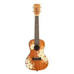 Kala KA-HIBISCUS-C — koncerta ukulele ar somu Kala KA-HIBISCUS-C — koncerta ukulele ar somu