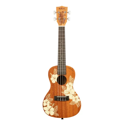 Kala KA-HIBISCUS-C — koncerta ukulele ar somu