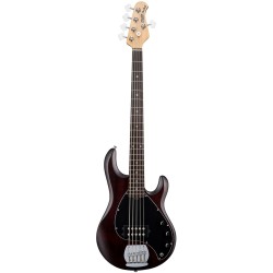 Sterling By Music Man StingRay5 RAY5 Walnut Satin basģitāra Sterling By Music Man StingRay5 RAY5 Walnut Satin basģitāra