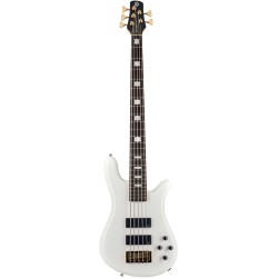 Spector Icon NS5 White Gloss basģitāra Spector Icon NS5 White Gloss basģitāra