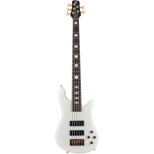 Spector Icon NS5 White Gloss basģitāra Spector Icon NS5 White Gloss basģitāra