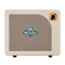 Mooer Hornet White 15W Li ģitāras pastiprinātājs Mooer Hornet White 15W Li ģitāras pastiprinātājs