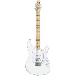 Sterling By Music Man Cutlass CT20HSS White elektriskā ģitāra Sterling By Music Man Cutlass CT20HSS White elektriskā ģitāra
