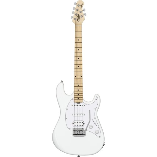 Sterling By Music Man Cutlass CT20HSS White elektriskā ģitāra