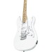 Sterling By Music Man Cutlass CT20HSS White elektriskā ģitāra