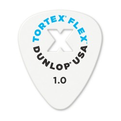 Dunlop Tortex® Flex™ X Pick 1.0 mm mediators Dunlop Tortex® Flex™ X Pick 1.0 mm mediators
