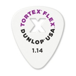 Dunlop Tortex® Flex™ X Pick 1.14 mm mediators Dunlop Tortex® Flex™ X Pick 1.14 mm mediators