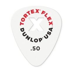 Dunlop Tortex® Flex™ X Pick .50 mm mediators Dunlop Tortex® Flex™ X Pick .50 mm mediators