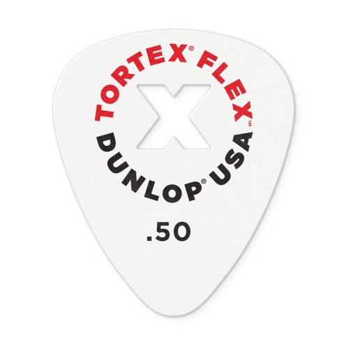 Dunlop Tortex® Flex™ X Pick .50 mm mediators Dunlop Tortex® Flex™ X Pick .50 mm mediators