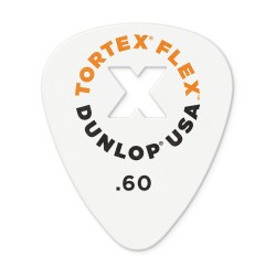 Dunlop Tortex® Flex™ X Pick .60 mm mediators Dunlop Tortex® Flex™ X Pick .60 mm mediators