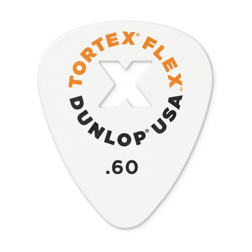 Dunlop Tortex® Flex™ X Pick .60 mm mediators Dunlop Tortex® Flex™ X Pick .60 mm mediators