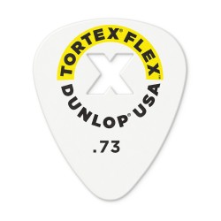 Dunlop Tortex® Flex™ X Pick .73 mm mediators Dunlop Tortex® Flex™ X Pick .73 mm mediators