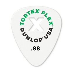 Dunlop Tortex® Flex™ X Pick .88 mm mediators Dunlop Tortex® Flex™ X Pick .88 mm mediators