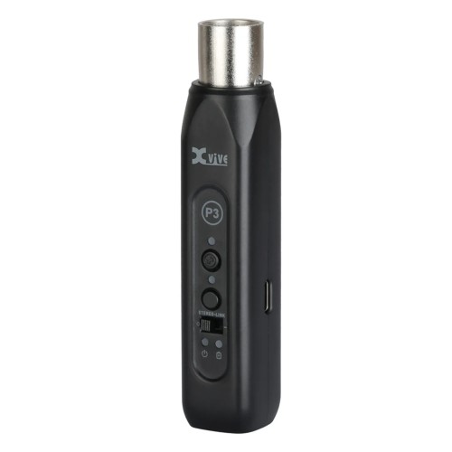 XVive P3 Bluetooth Audio Receiver audio uztvērējs