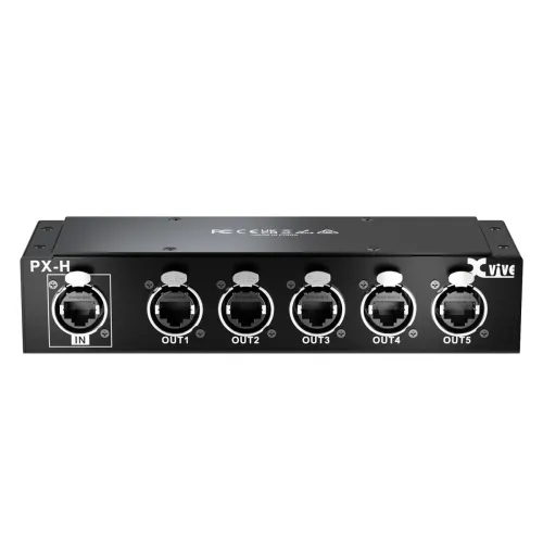 XVive PX-H sadalītājs personīgajai monitorēšanai XVive PX-H sadalītājs personīgajai monitorēšanai